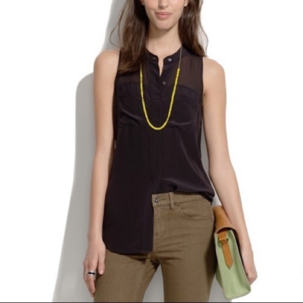 Made well silk blouse